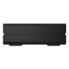 HP ZGX Nano G1n AI GB10 128 GB LPDDR5x-SDRAM 4 TB SSD Linux Mini PC darbo stotis AI darbo stotis, AI kompiuteris juoda