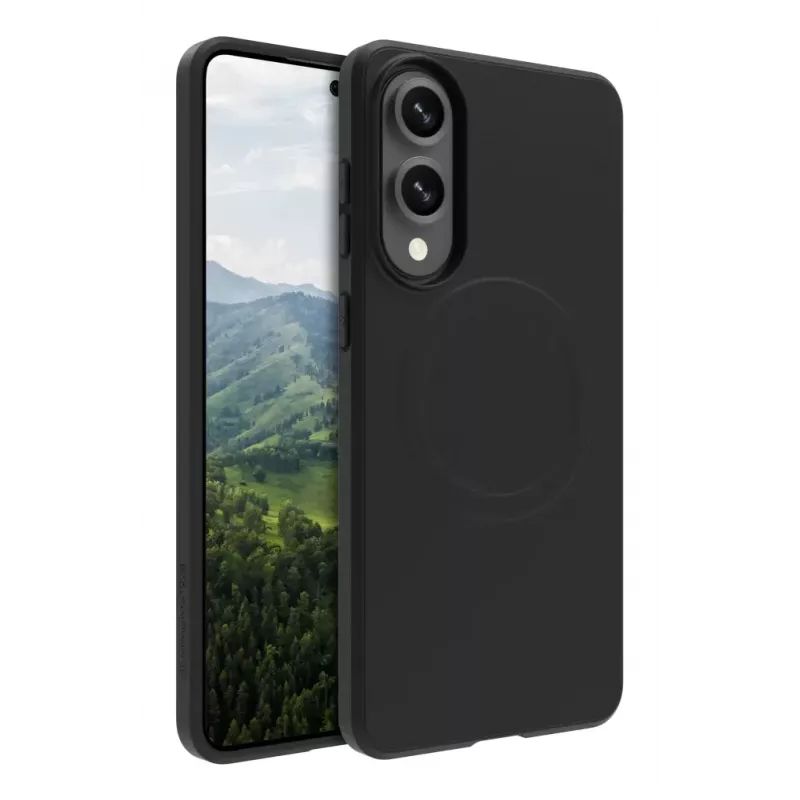 Mobiliojo telefono dėklas dbramante1928 Cover, skirtas Samsung Galaxy S25 Edge, 17 cm (6,7 colio), juodas, plastikas