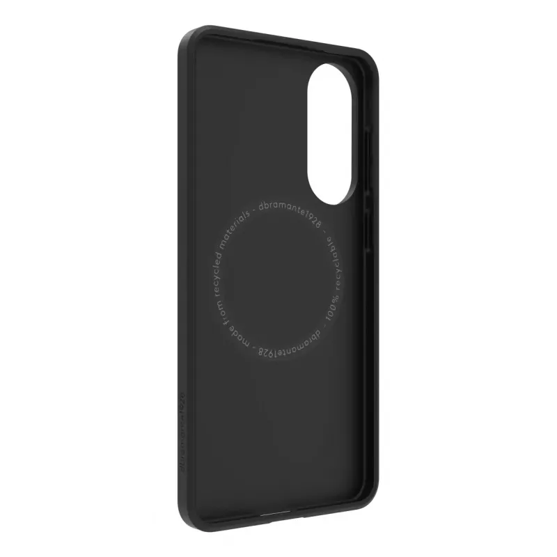 Mobiliojo telefono dėklas dbramante1928 Cover, skirtas Samsung Galaxy S25 Edge, 17 cm (6,7 colio), juodas, plastikas
