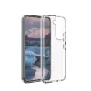 Telefono dėklas dbramante1928 Iceland Pro, skirtas Samsung Galaxy S22 — permatomas, pagamintas iš perdirbto plastiko, 6,1 colio ekranui