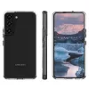 Telefono dėklas dbramante1928 Iceland Pro, skirtas Samsung Galaxy S22 — permatomas, pagamintas iš perdirbto plastiko, 6,1 colio ekranui