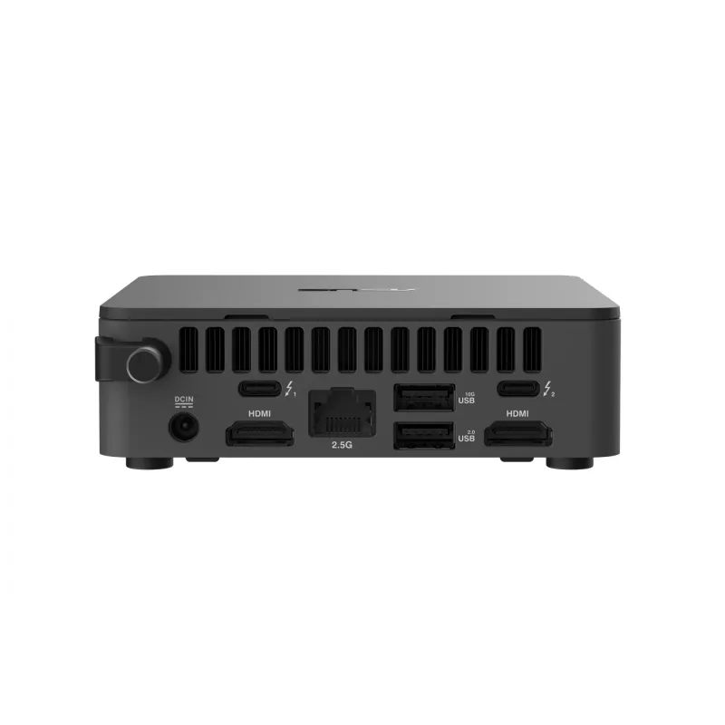 ASUS NUC 12 RNUC12WSKI500002I juoda i5-1240P