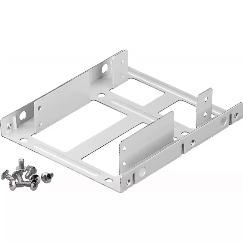 HDD tvirtinimo laikiklis Goobay 2,5 colio į 3,5 colio – dvigubas