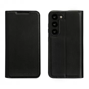 dbramante1928 Oslo - Galaxy S23 - Juoda, Folio, Samsung, Galaxy S23, 15,5 cm (6,1 colio), Juoda