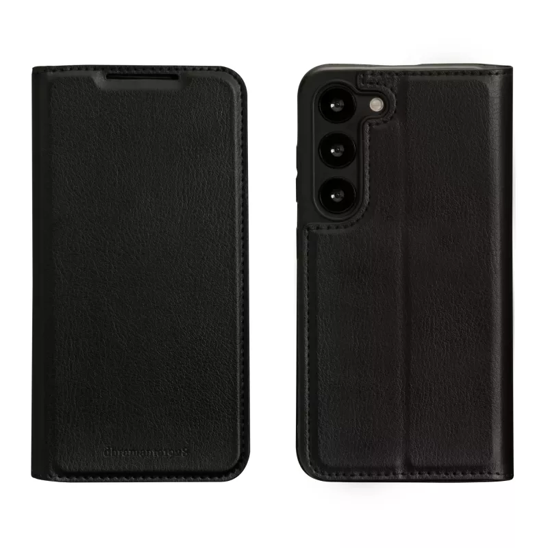 dbramante1928 Oslo - Galaxy S23 - Juoda, Folio, Samsung, Galaxy S23, 15,5 cm (6,1 colio), Juoda