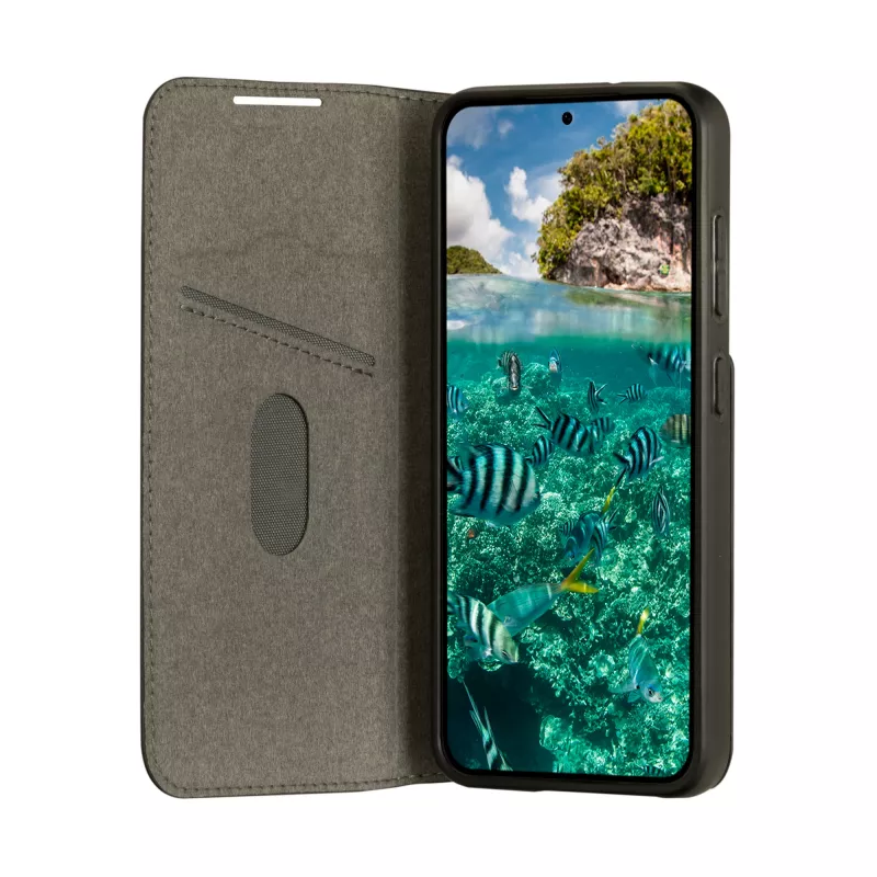 dbramante1928 Oslo - Galaxy S23 - Juoda, Folio, Samsung, Galaxy S23, 15,5 cm (6,1 colio), Juoda