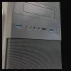 PC Micro Tower korpusas LC-Power 2004MB-V3, Micro-ATX/Mini-ITX, juodas, viršutinis PSU, palaiko 2×3,5 colio + 2×2,5 colio, USB 3.2 Gen1