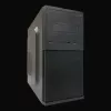 PC Micro Tower korpusas LC-Power 2004MB-V3, Micro-ATX/Mini-ITX, juodas, viršutinis PSU, palaiko 2×3,5 colio + 2×2,5 colio, USB 3.2 Gen1
