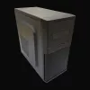 PC Micro Tower korpusas LC-Power 2004MB-V3, Micro-ATX/Mini-ITX, juodas, viršutinis PSU, palaiko 2×3,5 colio + 2×2,5 colio, USB 3.2 Gen1