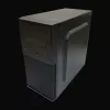PC Micro Tower korpusas LC-Power 2004MB-V3, Micro-ATX/Mini-ITX, juodas, viršutinis PSU, palaiko 2×3,5 colio + 2×2,5 colio, USB 3.2 Gen1