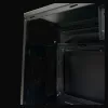 PC Micro Tower korpusas LC-Power 2004MB-V3, Micro-ATX/Mini-ITX, juodas, viršutinis PSU, palaiko 2×3,5 colio + 2×2,5 colio, USB 3.2 Gen1