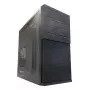 PC Micro Tower korpusas LC-Power 2004MB-V3, Micro-ATX/Mini-ITX, juodas, viršutinis PSU, palaiko 2×3,5 colio + 2×2,5 colio, USB 3.2 Gen1