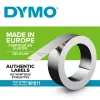 DYMO Rhino aliuminio reljefinės lipdukų juostos | 12 mm x 3,65 m | Lipnios | Suderinamos su reljefiniu įspaudimo aparatu Rhino M1011 | Atsparios oro sąlygoms | Idealios „pasidaryk pats“ ir statyboms | Pagamintos Europoje
