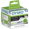 DYMO Authentic LabelWriter Large Address Labels | 36 mm x 89 mm | Roll of 260 | Juoda Print on White | for LabelWriter Label Makers