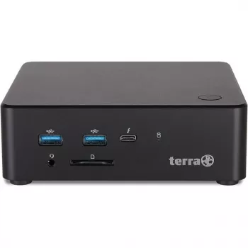 TERRA Micro 7000C GREENLINE Intel® Core™ i7 i7-1355U 16 GB DDR5-SDRAM 500 GB SSD Windows 11 Pro Mikrokompiuteris Mini PC Juodas