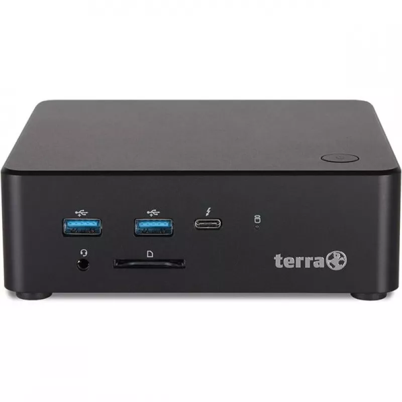 TERRA Micro 7000C GREENLINE Intel® Core™ i7 i7-1355U 16 GB DDR5-SDRAM 500 GB SSD Windows 11 Pro Mikrokompiuteris Mini PC Juodas