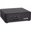 TERRA Micro 7000C GREENLINE Intel® Core™ i7 i7-1355U 16 GB DDR5-SDRAM 500 GB SSD Windows 11 Pro Mikrokompiuteris Mini PC Juodas