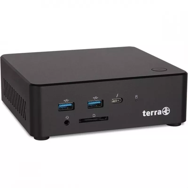 TERRA Micro 7000C GREENLINE Intel® Core™ i7 i7-1355U 16 GB DDR5-SDRAM 500 GB SSD Windows 11 Pro Mikrokompiuteris Mini PC Juodas
