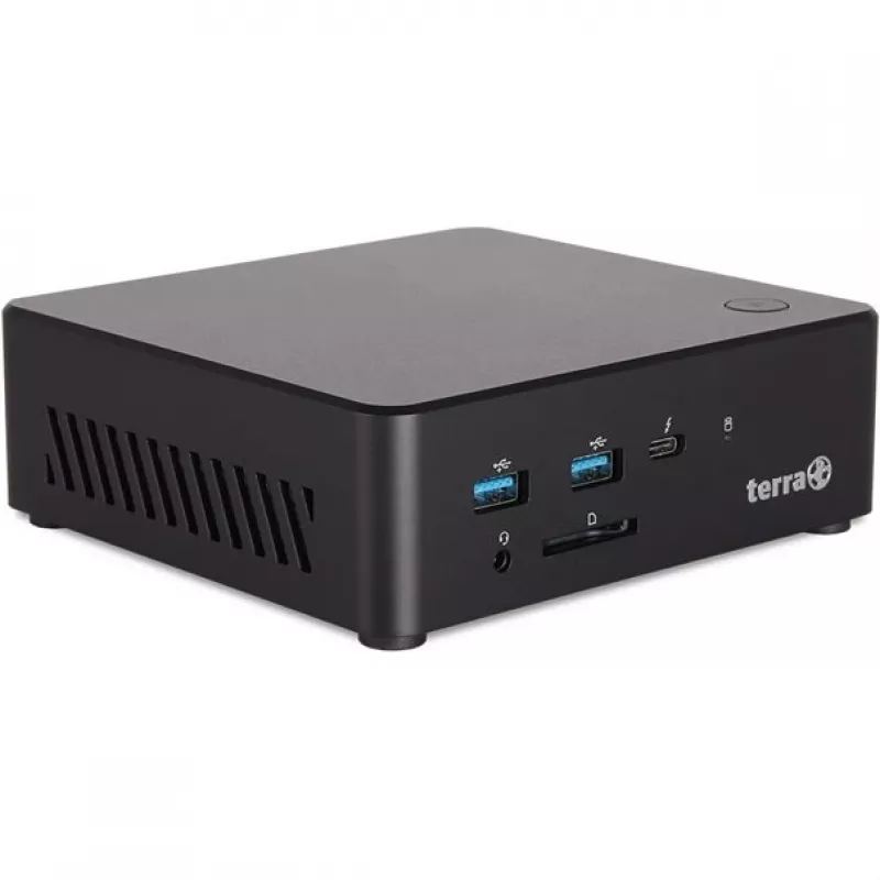 TERRA Micro 7000C GREENLINE Intel® Core™ i7 i7-1355U 16 GB DDR5-SDRAM 500 GB SSD Windows 11 Pro Mikrokompiuteris Mini PC Juodas