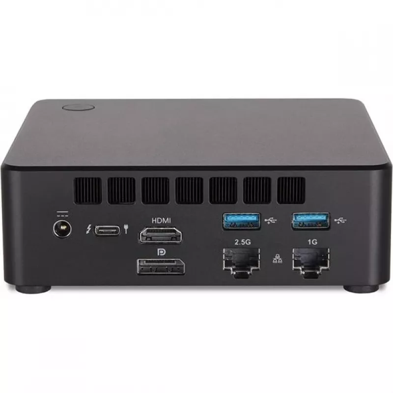 TERRA Micro 7000C GREENLINE Intel® Core™ i7 i7-1355U 16 GB DDR5-SDRAM 500 GB SSD Windows 11 Pro Mikrokompiuteris Mini PC Juodas