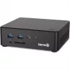 TERRA Micro 7000C GREENLINE Intel® Core™ i7 i7-1355U 16 GB DDR5-SDRAM 500 GB SSD Windows 11 Pro Mikrokompiuteris Mini PC Juodas