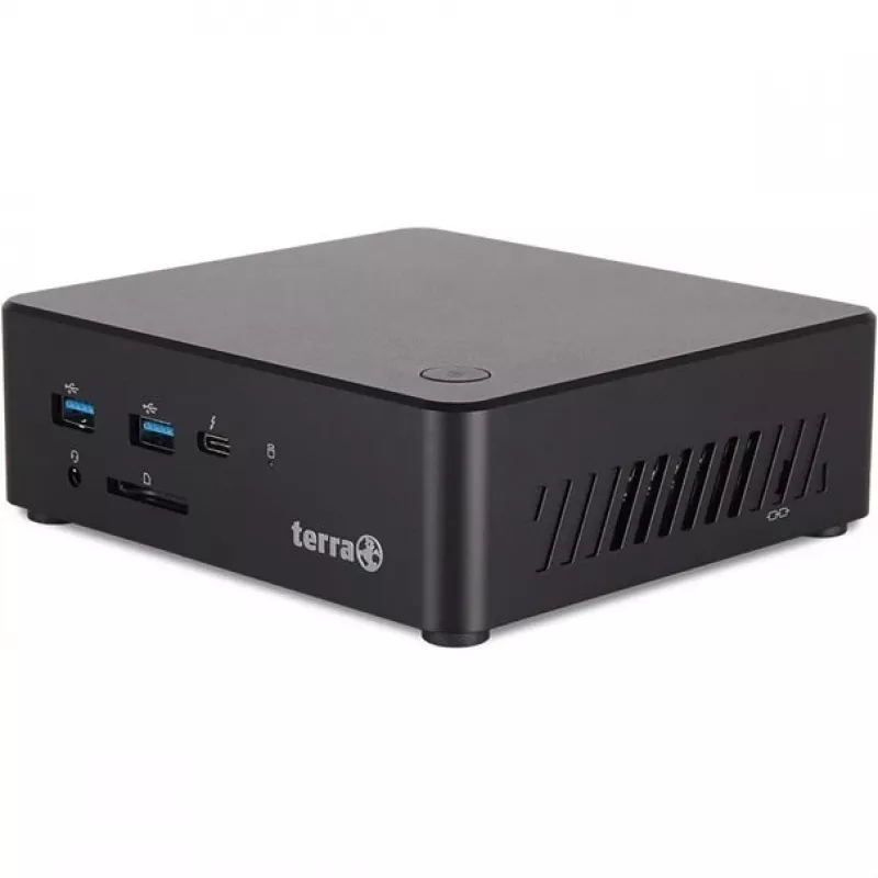 TERRA Micro 7000C GREENLINE Intel® Core™ i7 i7-1355U 16 GB DDR5-SDRAM 500 GB SSD Windows 11 Pro Mikrokompiuteris Mini PC Juodas