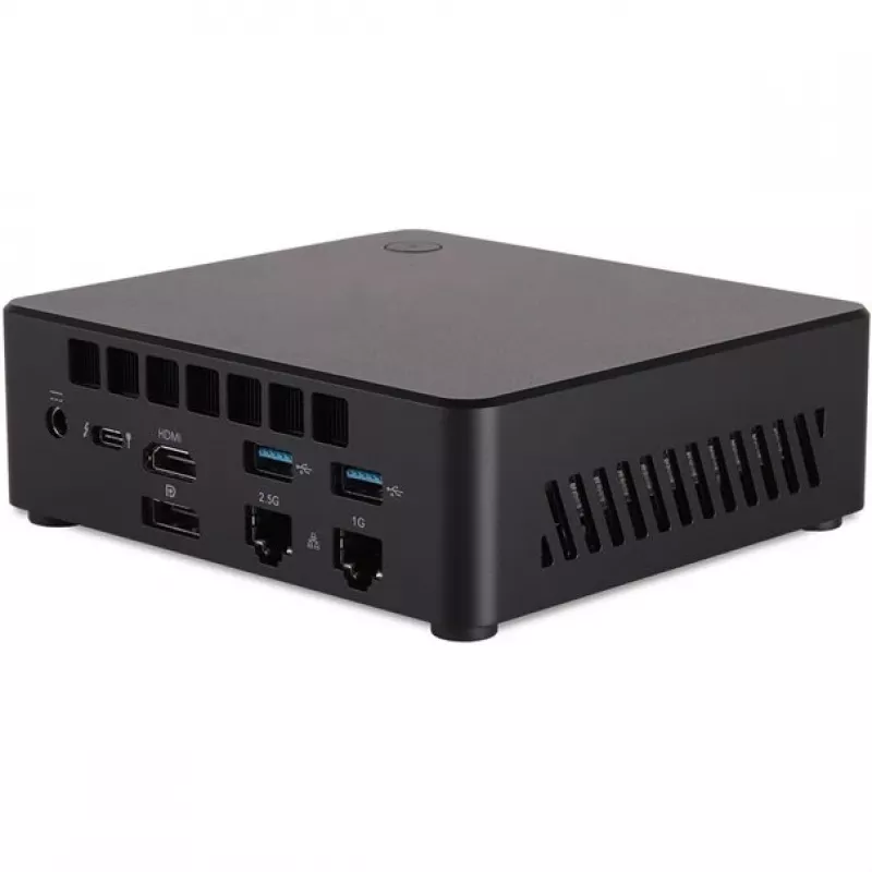 TERRA Micro 7000C GREENLINE Intel® Core™ i7 i7-1355U 16 GB DDR5-SDRAM 500 GB SSD Windows 11 Pro Mikrokompiuteris Mini PC Juodas