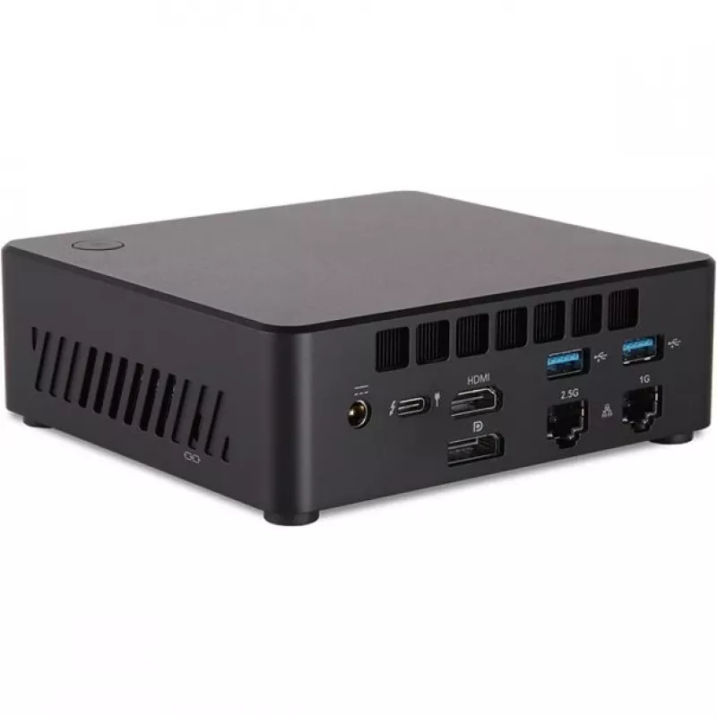 TERRA Micro 7000C GREENLINE Intel® Core™ i7 i7-1355U 16 GB DDR5-SDRAM 500 GB SSD Windows 11 Pro Mikrokompiuteris Mini PC Juodas