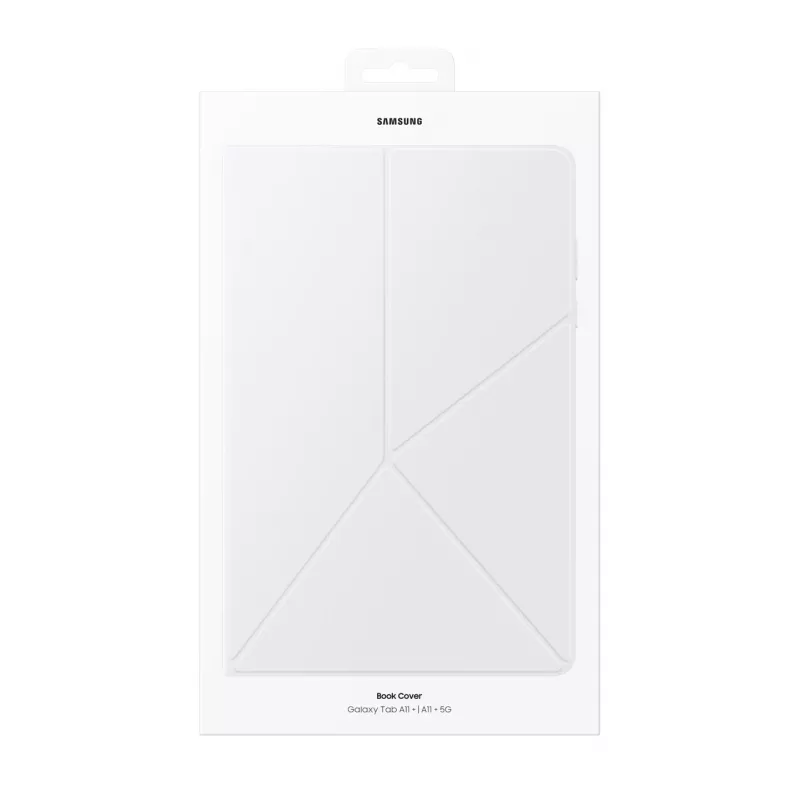 “Samsung” knygos formos dėklas “Galaxy Tab A11+”, folija, “Samsung”, “Galaxy Tab A11+”, 27,9 cm (11 colių), 290 g