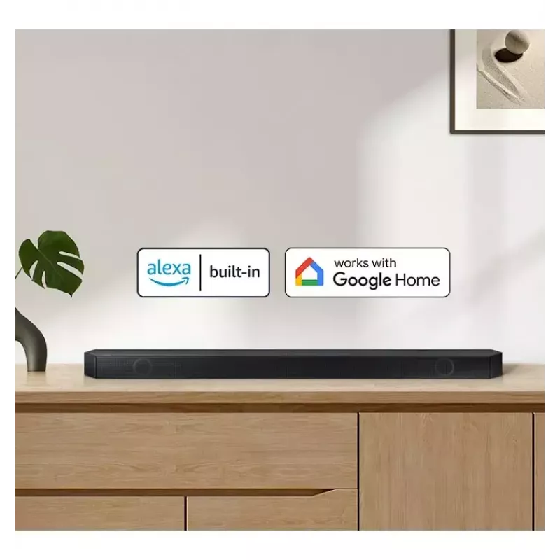 Samsung HW-S61D S-Series garso juosta 5.0 kanalų Dolby Atmos DTS:X