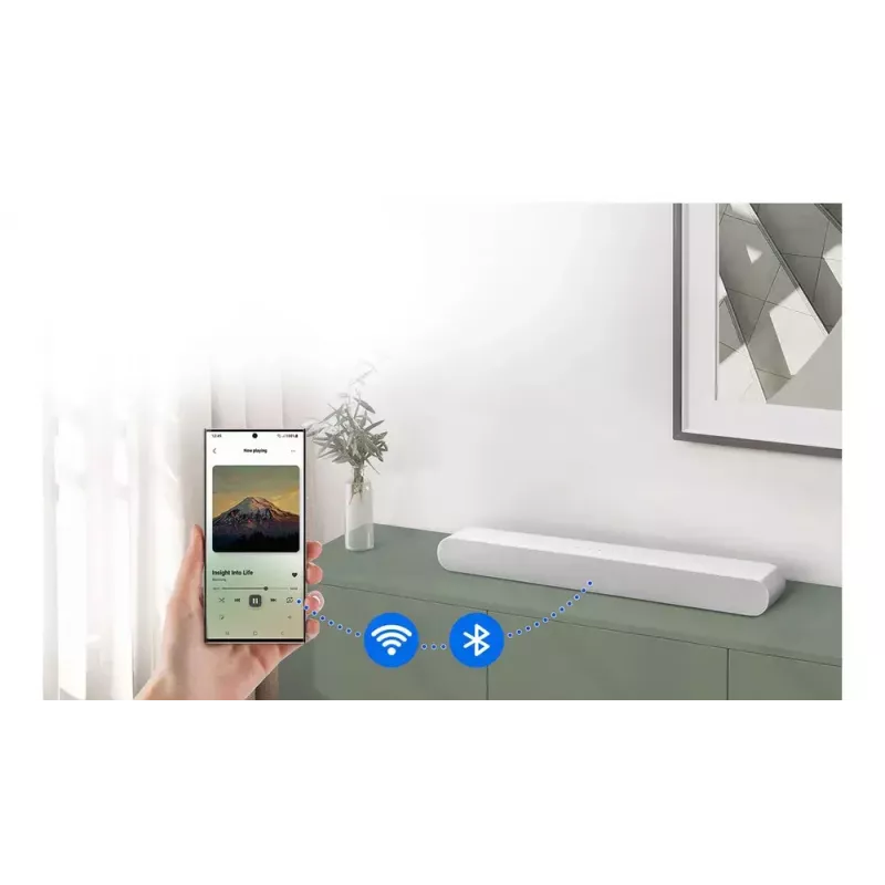 Samsung HW-S61D S-Series garso juosta 5.0 kanalų Dolby Atmos DTS:X