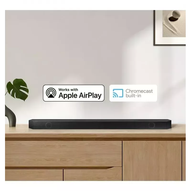 Samsung HW-S61D S-Series garso juosta 5.0 kanalų Dolby Atmos DTS:X