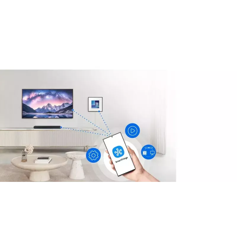 Samsung HW-S61D S-Series garso juosta 5.0 kanalų Dolby Atmos DTS:X
