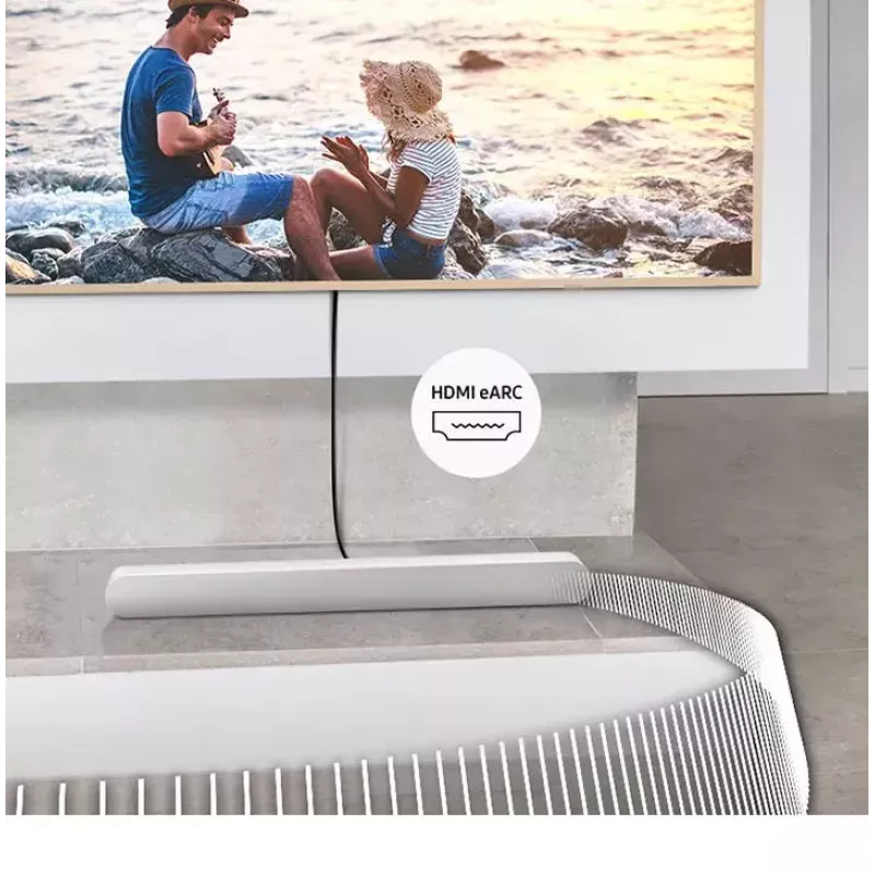Samsung HW-S61D S-Series garso juosta 5.0 kanalų Dolby Atmos DTS:X