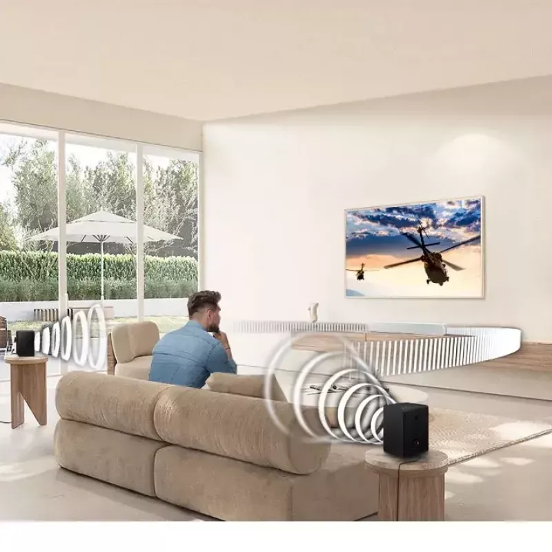 Samsung HW-S61D S-Series garso juosta 5.0 kanalų Dolby Atmos DTS:X