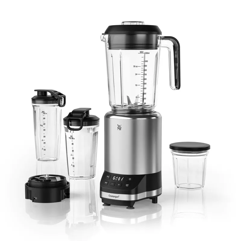 WMF Kult Pro 0416530011 1,2 L stalinis trintuvas 1200 W nerūdijantis plienas