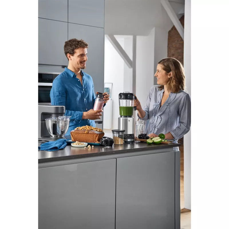 WMF Kult Pro 0416530011 1,2 L stalinis trintuvas 1200 W nerūdijantis plienas