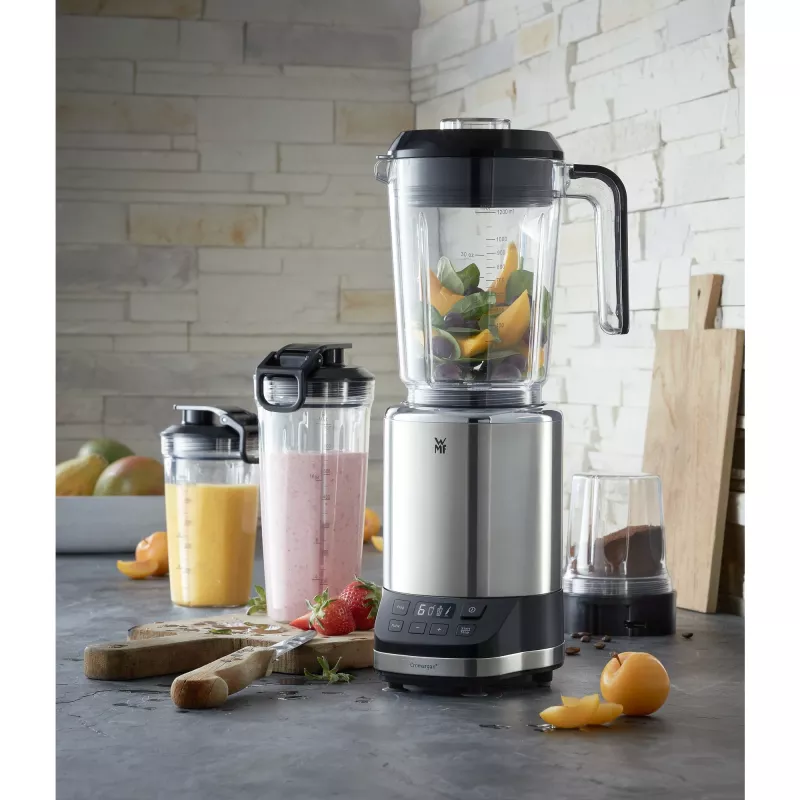 WMF Kult Pro 0416530011 1,2 L stalinis trintuvas 1200 W nerūdijantis plienas