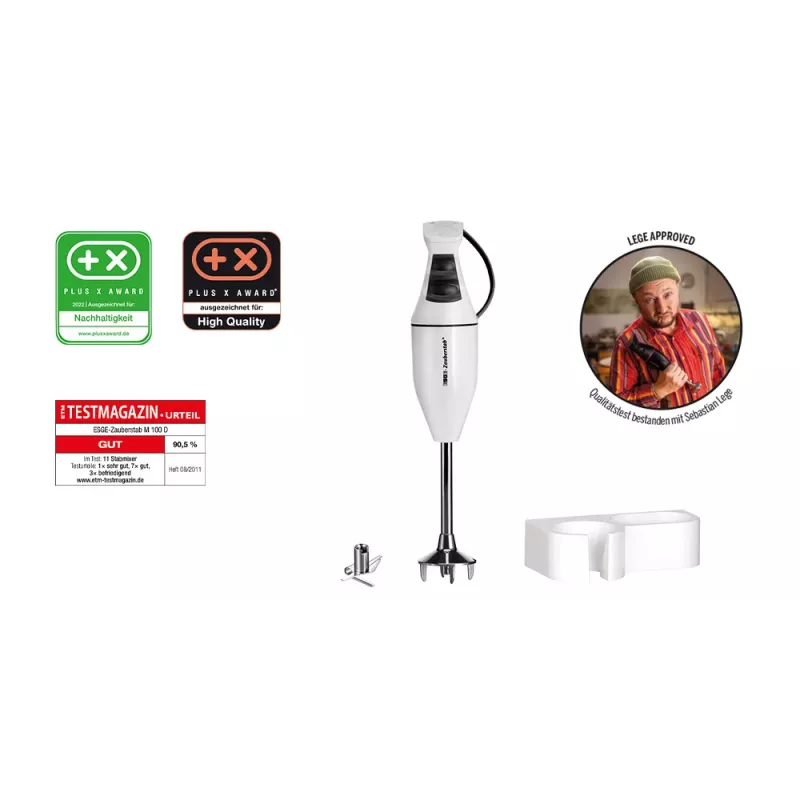 ESGE M 100 D panardinamasis trintuvas 120 W balta