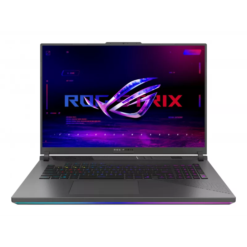 Nešiojamasis kompiuteris ASUS ROG Strix G18 G814FP-S9006W — AMD Ryzen 9 9955HX, 18 colių WQXGA, 32 GB DDR5, 1 TB SSD, NVIDIA GeForce RTX 5070, Windows 11 Home
