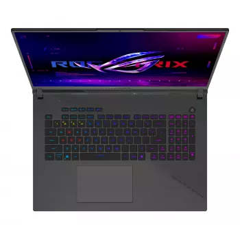 Nešiojamasis kompiuteris ASUS ROG Strix G18 G814FP-S9006W — AMD Ryzen 9 9955HX, 18 colių WQXGA, 32 GB DDR5, 1 TB SSD, NVIDIA GeForce RTX 5070, Windows 11 Home