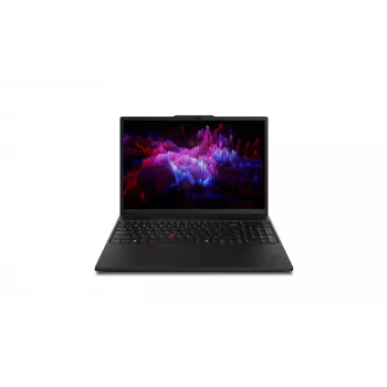 Nešiojamasis kompiuteris Lenovo P16S G4 CU7-265H — 16,0 colio FHD+ ekranas, Intel procesorius, 64 GB RAM, 1 TB SSD, NVIDIA RTX1000, Windows 11 Pro