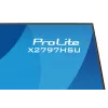Kompiuterio monitorius IIYAMA ProLite X2797HSU-B1 27 colių (68,6 cm) Full HD 1920×1080 LED matinis 4 ms USB 3.2 Gen 1 garsiakalbiai VESA juodas