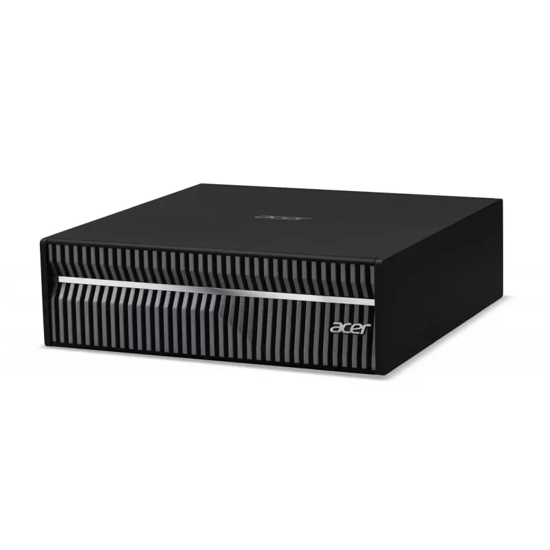 Mini PC Workstation Acer Veriton VGN100 GB10, 128 GB LPDDR5x, 4 TB SSD, NVIDIA Juodawell, DGX OS, Juoda/Pilka