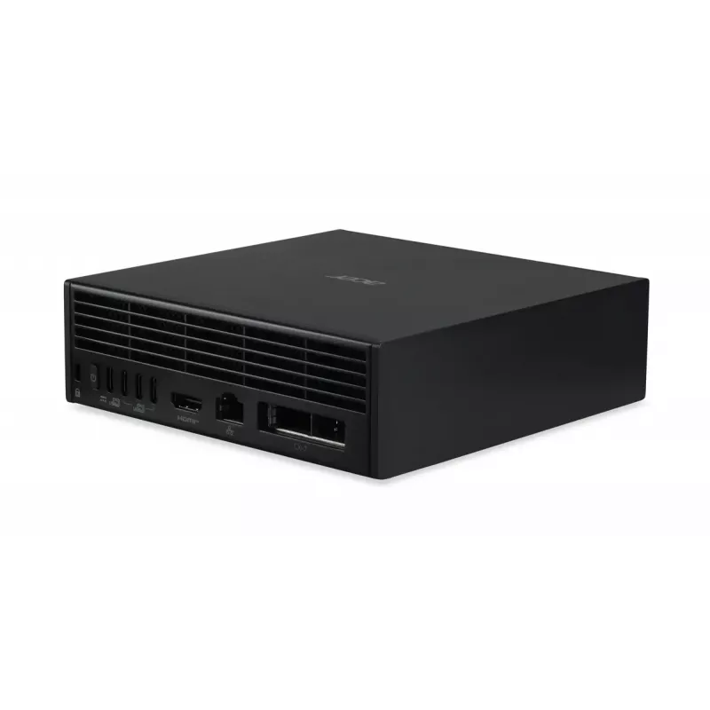 Mini PC Workstation Acer Veriton VGN100 GB10, 128 GB LPDDR5x, 4 TB SSD, NVIDIA Juodawell, DGX OS, Juoda/Pilka