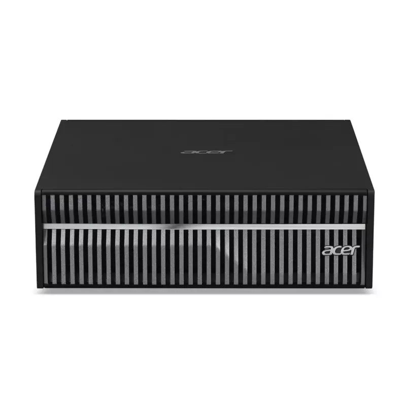Mini PC Workstation Acer Veriton VGN100 GB10, 128 GB LPDDR5x, 4 TB SSD, NVIDIA Juodawell, DGX OS, Juoda/Pilka