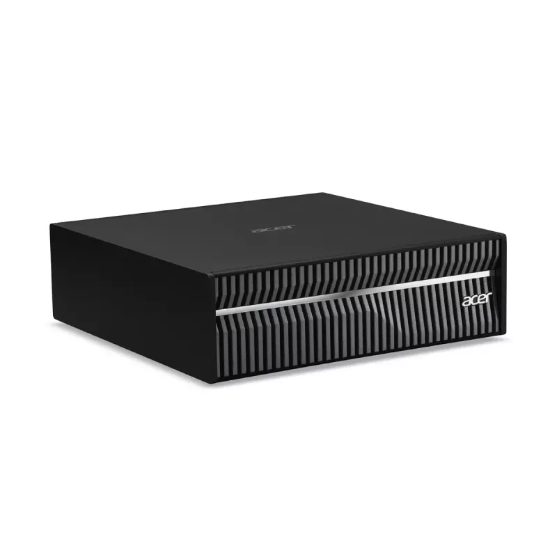 Mini PC Workstation Acer Veriton VGN100 GB10, 128 GB LPDDR5x, 4 TB SSD, NVIDIA Juodawell, DGX OS, Juoda/Pilka