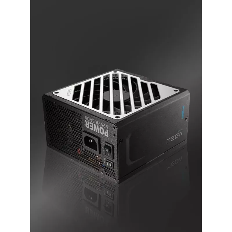 FSP MEGA GM 1000W maitinimo blokas ATX ATX3.1 juodas