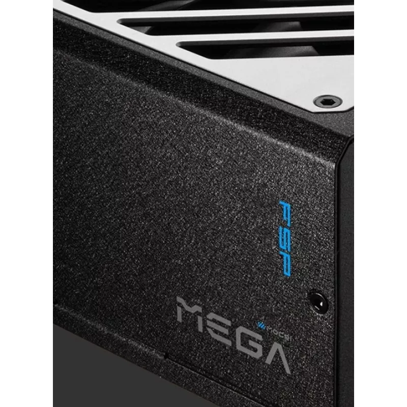 FSP MEGA GM 1000W maitinimo blokas ATX ATX3.1 juodas