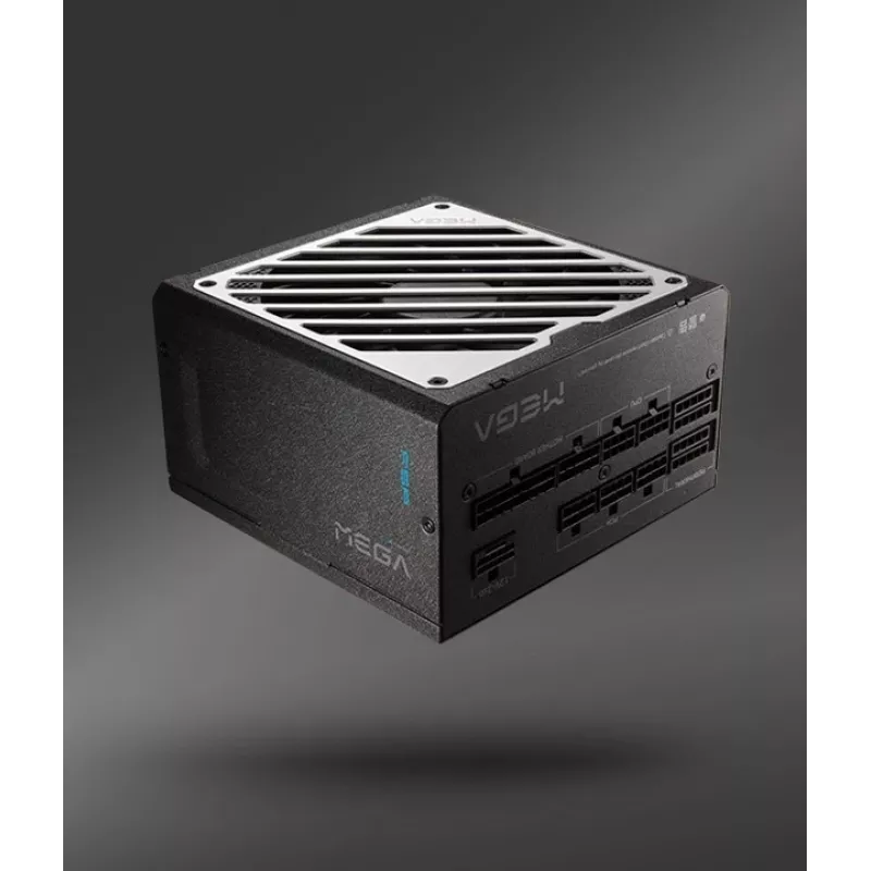 FSP MEGA GM 1200W maitinimo blokas ATX ATX3.1 juodas